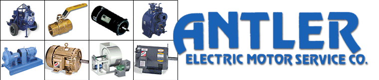 Antler Electirc Motor Service Co Logo